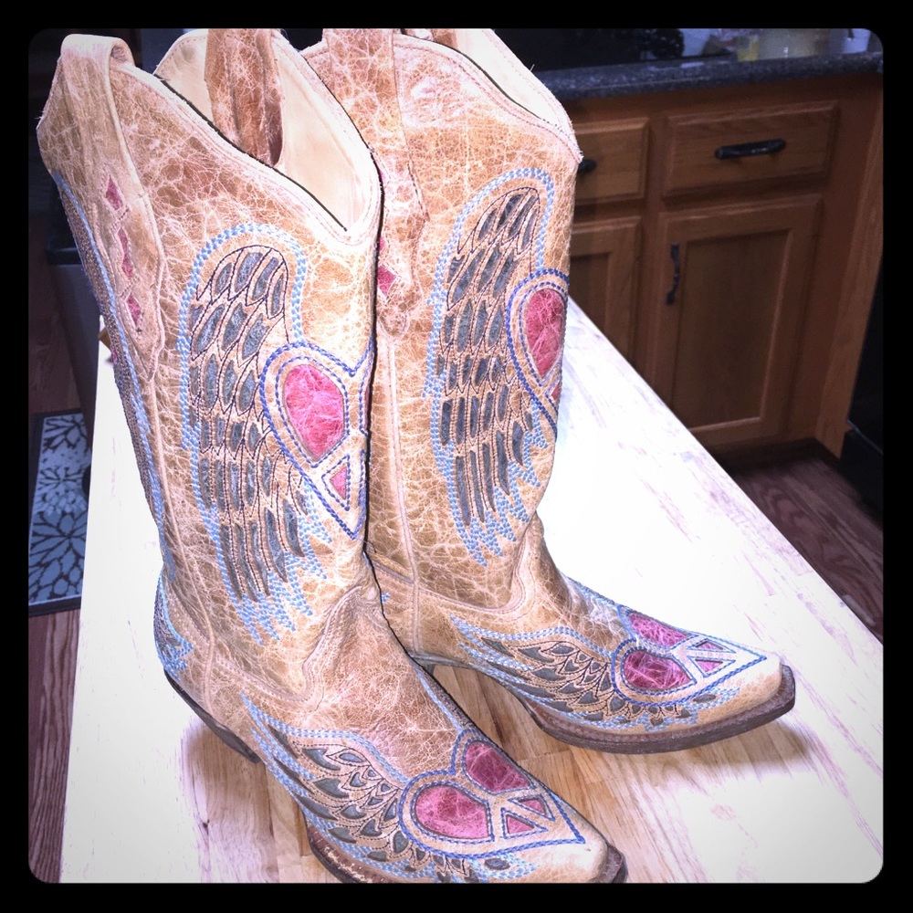 Boots Vintage Corral.